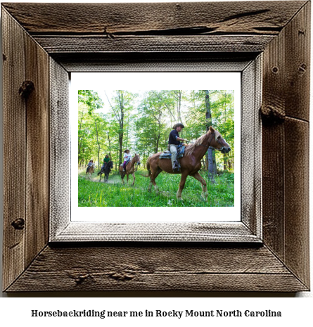 horseback riding near me in Rocky Mount, North Carolina